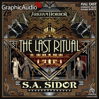 MP3 CD The Last Ritual [Dramatized Adaptation]: Arkham Horror Book