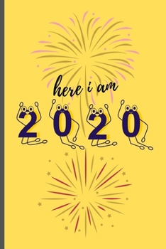 Paperback Hear I Am 2020: New Year Gifts: 2020 New Year Notebook - Small Lined Journal To Write In (6" x 9") Book