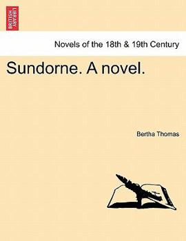 Paperback Sundorne. a Novel.Vol.I Book