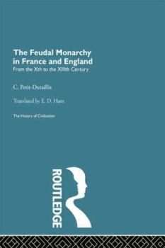 Paperback The Feudal Monarchy in France and England Book