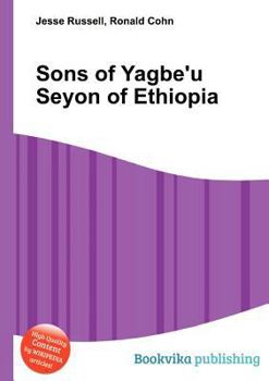 Paperback Sons of Yagbe'u Seyon of Ethiopia Book