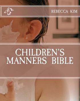 Paperback Children's Manners Bible Book
