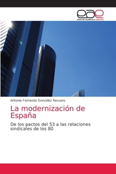 Paperback La modernización de España [Spanish] Book