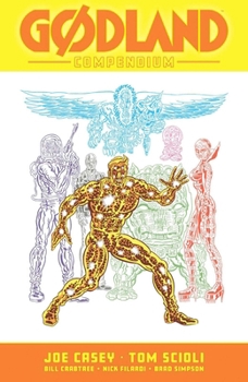 Paperback Godland: The Complete Cosmic Compendium Book