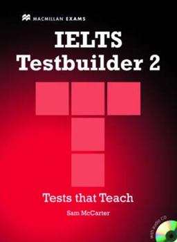 Paperback IELTS Testbuilder 2 [With 2 CDs] Book