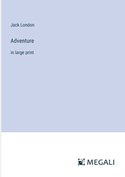 Paperback Adventure: in large print Book