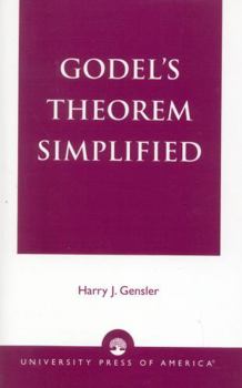 Paperback Godel's Theorem Simplified Book