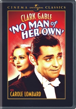 DVD No Man Of Her Own Book