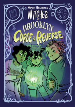 Hardcover Witches of Brooklyn: Curse and Reverse: (A Graphic Novel) Book