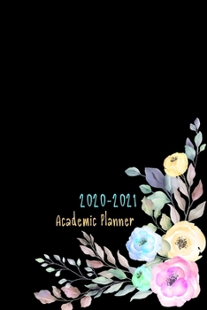 2020-2021 Monthly Planner: Academic Weekly & Monthly Pocket Calendar Schedule Organizer, 6" x 9", 148 Pages