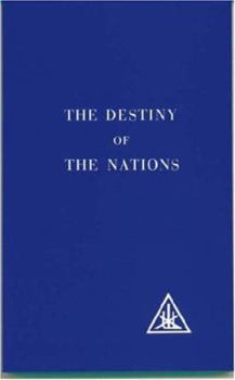 Paperback Destiny of the Nations Book