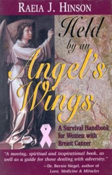 Paperback Held by an Angels Wing Book