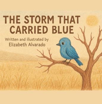 Paperback The Storm That Carried Blue Book
