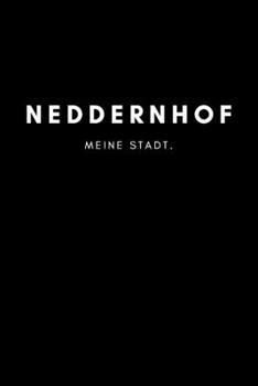 Paperback Neddernhof: Notizbuch, Notizblock, Notebook - 120 freie Seiten mit Rahmen, DIN A5 (6x9 Zoll) - Notizen, Termine, Ideen, Skizzen, P [German] Book