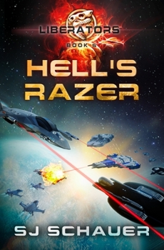 Paperback Hell's Razer: A Military Sci-Fi Thriller Space Opera Book