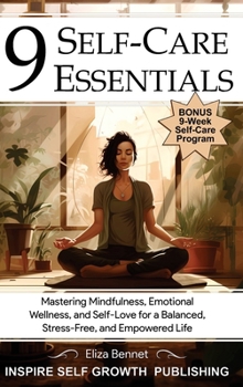 Hardcover 9 Self-Care Essentials Book