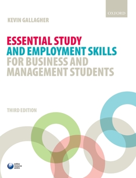 Paperback Essential Study and Employment Skills for Business and Management Students Book