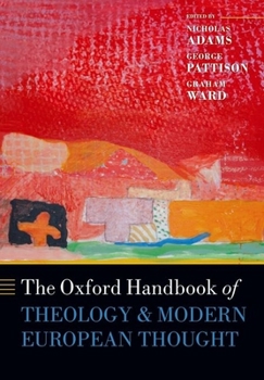 Paperback The Oxford Handbook of Theology and Modern European Thought Book