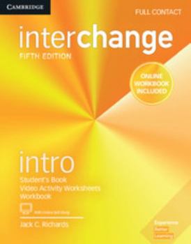 Paperback Interchange Intro Full Contact with Online Self-Study and Online Workbook Book