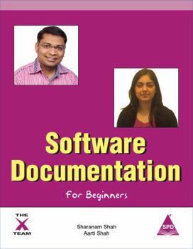 Paperback Software Documentation For Professionals Book