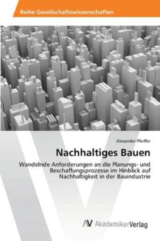 Paperback Nachhaltiges Bauen [German] Book