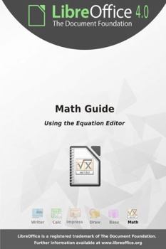 Paperback LibreOffice 4.0 Math Guide Book