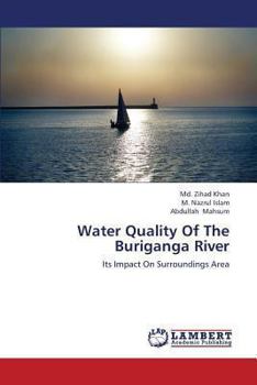 Paperback Water Quality of the Buriganga River Book