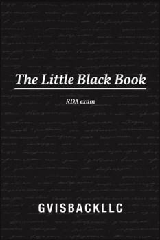 Paperback The Little Black Book: RDA Exam Prep Book
