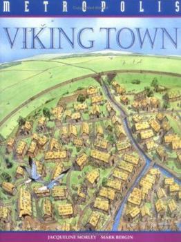 Paperback Viking Town (Metropolis) Book
