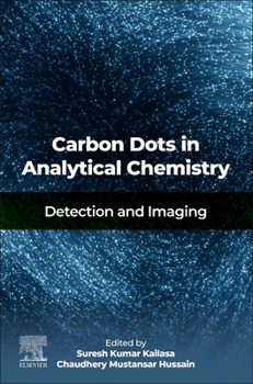 Paperback Carbon Dots in Analytical Chemistry: Detection and Imaging Book