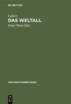 Hardcover Das Weltall [German] Book