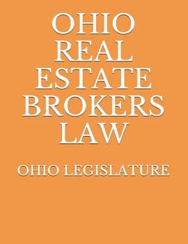 Paperback Ohio Real Estate Brokers Law Book