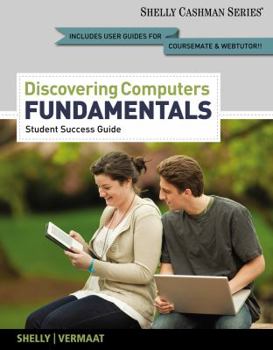 Paperback Discovering Computers, Fundamentals - Student Success Guide Book