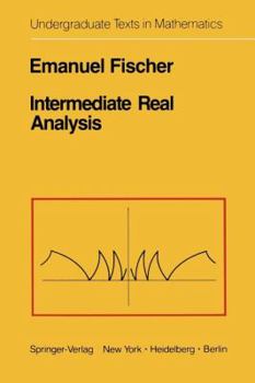 Paperback Intermediate Real Analysis Book