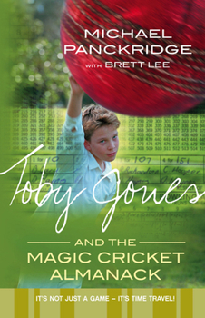 Paperback Toby Jones and the Magic Cricket Book