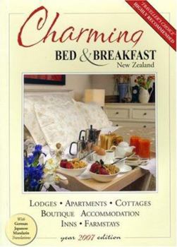 Paperback Charming Bed & Breakfast New Zealand 2007 Book