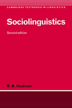 Paperback Sociolinguistics Book