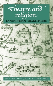 Paperback Theatre and Religion: Lancastrian Shakespeare Book