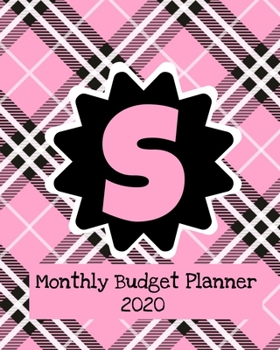 Paperback Monthly Budget Planner 2020: Income & Expenses Tracker Book