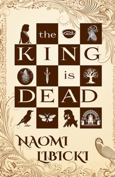Paperback The King Is Dead Book