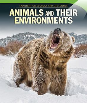 Paperback Animals and Their Environments Book