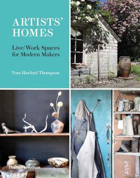 Hardcover Artists' Homes Book