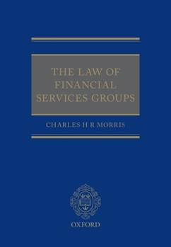 Hardcover Law of Financial Services Groups Book