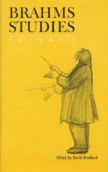 Hardcover Brahms Studies Book