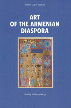 Hardcover Art of the Armenian Diaspora Book
