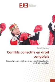 Paperback Conflits collectifs en droit congolais [French] Book