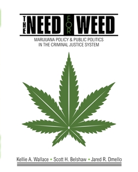 Paperback Weed Policy and Politics Book