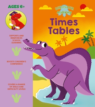 Paperback Dinosaur Academy: Times Tables Book