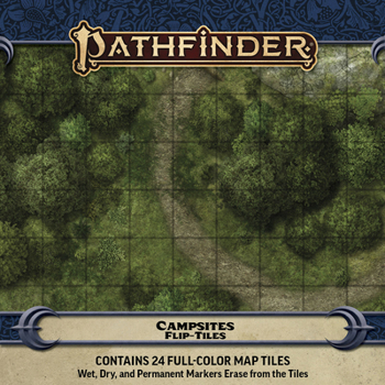 Game Pathfinder Flip-Tiles: Campsites Book