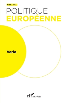 Varia: Politique européenne (French Edition)
